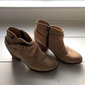Bussola Suede Booties